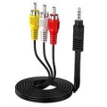 3.5mm aux to rca cables