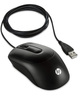 HP X900 1000 DPI Wired Optical Sensor Mouse | Multi OS Compatibility USB Mouse