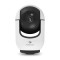 ZEBRONICS Smart Cam 105 WiFi 355 Degree PTZ Camera with Video Monitoring, Night Vision, Motion Tracking, 2MP 1080p, App Access, 2 Way Audio, Ceiling Mount, MicroSD Card & Cloud Storage Support, White