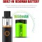 SMOK Vape Pen 22 Kit 1650 mAh (Black) 2mL VapePen Style E Cigarette Vape Starter Kit No Nicotine