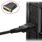 DVI male to HDMI female Adapter Bi-Directional Converter HDTV (24+1) | 1080P, 3D for PS3, PS4, TV Box, Blu-ray, Projector