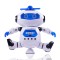 Dancing Robot Toy for Kids with Flashing Lights & Musical Sounds - Real Moving Action (Dancing Robot 2)
