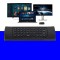 7SEVEN Air Fly Mouse Smart Remote with Keyboard & IR Learning Feature for Smart TV, Android TV Box, PC, Laptop