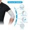 Bamboo Yarn 4 Way Stretchable Bi-Layered Construction Elbow Compression Support Gym, Sports, Running
