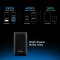 URBN 20000 mAh Power Bank | 22.5W Two-Way Fast Charging | Pocket Size | Dual Type C Power Delivery Output + 1 USB Output