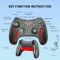 Ant Esports GP325 Wireless Gamepad, Android/Windows/macOS/Switch, Bluetooth Mobile Gaming Controller Gamepad for XBox Cloud Gaming and PS Remote Play