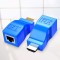 HDMI Extender, HDMI to RJ45 Ethernet Network Converter by Cat5-e/6 Cable 1080p up to 30m/98ft Repeater