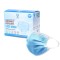 7Shield Nonwoven fabric Disposable Multilayer Protective Mask (unisex)-Blue