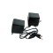 ADNET 2x USB 2.0 Mini Portable Wired Speakers | 3.5 mm Stereo Jack for Laptop, Desktop, PC