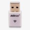 ADNET WiFi USB Adapter | 450 Mbps Speed DVR Receiver | Compatible with Leading DVR Brands