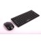 ADNET AD-515 2.4Ghz Wireless Keyboard Mouse Combo | USB Receiver | Soft Touch Silent Keys