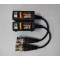 ADNET 8 MP BNC Video Balun Transceiver | Passive HD Transmitter Via RJ45, Cat6 UTP Cable