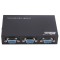 ADNet 2 in 1 Out VGA Switch Press Button Switcher | Two Way VGA Video 2 Port Switch