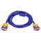 ADNet Prime VGA cable Sutable for High Resolution Output & Display Devices with VGA Interface (1.5 MTR, Blue)