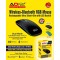 ADNET Wireless Bluetooth 5.1 Slim RGB Mouse | Rechargeable | LED Backlit | Dual Mode 2.4GHz