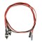 ADNET 2 Pin Power SW PC Case Cable | ATX Computer Switch Wire | ON/OFF Push Button 45cm
