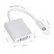 ADNET USB-C to VGA Adapter, Bincolo USB 3.1 Type C (Thunderbolt 3) to VGA Converter Compatible with MacBook Pro, New MacBook, MacBook Air 2018, Dell XPS 13/15, Surface Book 2 and More