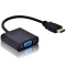 AD NET-POWER OF SPEED ADNET HDMI to VGA Adapter/Connector/Converter Cable 1080P (Male to Female)