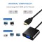 AD NET-POWER OF SPEED ADNET HDMI to VGA Adapter/Connector/Converter Cable 1080P (Male to Female)