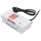 ADNET 4 Channel Camera Power Supply [High Efficiency & Low Power Consumption] [3 Modes for Better Clarity] SMPS for CCTV Security Bullet & Dome Camera
