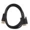 ADNET DisplayPort Dp Display Port to VGA Adapter Converter Male to Male Gold-Plated Cord Cable For Monitor Projector Displays (1.5 Meter)