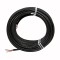 PVC & FR Insulated Flexible Copper Wires & Cables- 2 Core, 1.5 Sq MM (Black) (45)