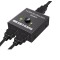 HDMI Switch & Splitter 4K 2 Ports 2x1 or 1x2 HDMI Bi-Directional Switcher Support 1080P 4K Ultra HD&3D