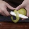 Stainless Steel Kitchen Knives | High Carbon Steel Ultra Sharp Santoku Japanese Knife Meat Cleaver, Vegetable - 3 Pcs