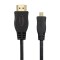 AGARO High Speed Micro HDMI Cable with Ethernet for TV, Personal Computer, Printer, Smartphone - 2 Meter