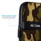 AirCase 12.5 Laptop/Tablet, 12.9 iPad Cover | Wrinkle Free, Water Proof Padded Case Sleeve Camouflage
