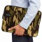 AirCase 12.5 Laptop/Tablet, 12.9 iPad Cover | Wrinkle Free, Water Proof Padded Case Sleeve Camouflage