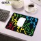 GIZGA Essentials 25x21cm Gaming Mouse Pad for Smooth Control, Antifray Stitched Embroidery Edges, Anti-Slip Rubber Base