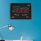 Ajanta Quartz Digital Red LED Rectangle Wall Clock OLC - 105 (39.6 cm x 29.6 cm x 3.5 cm)(Plastic)