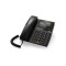 Alcatel New T-58 Black Corded Landline Phone with Caller id & Speaker with Attractive Design