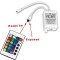 ALILA 24 Keys IR Remote Control Controller for RGB LED Light Strip 5050, 3258 | Infrared Controller Remote Controls