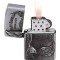 Alkey Egle ciggrette Lighter with Vintage Flip Top | Cigarette Stylish Pocket Lighter | Stainless Steel Lighter (Silver) Cigarette Lighter