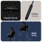 Amkette AMP Urban X9 Neckband Earphones with 20+ Hrs Playback, Type-C Fast Charging, Powerful Bass, Vibration Call Alerts with Mic & Lightweight Design (Blue)