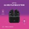 AMKETTE Amp AirBudz x25 Truly Wireless BT Earbuds | Mic | Quick Sync | 24 Hrs Playback