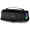 Amkette Boomer FX Pro Bluetooth Speaker with 30W Rich Sound, Dedicated Bass Boost Mode, 7 Hours Playback, Splash Proof, BT, AUX, USB, SD Card, Type-C Charging (Black)