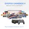 EvoFox Game Box V2 TV Gaming Console with Smart Remote and Game Controller | 4 GB RAM, 32 GB Storage | Powerful GPU, Quad Core Processor | Bluetooth 5.0 | 4K Output | Preloaded Games | (Coal Black)