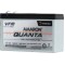 amaron quanta 12V 7Ah SMF UPS-Emergency Battery Ideal for Use in UPS/Solar Instruments (VRLA 12-07/ 12V, 7AH C20)