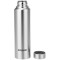 Solimo Slim Stainless Steel Water Bottle | spill proof, rust free body for juice, shake home office use (3 pcs/1 L)