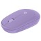 Ambrane SliQ Wireless Optical Mouse | 2.4GHz, USB Nano Dongle, 3 Keys Silent Clicks, 1200 DPI, Comfortable Grip