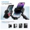 Ambrane Car Mobile Holder with Adjustable Side Arm, Dashboard Mobile Holder Mount for 360° Rotation, support 4 to 7 Devices