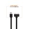 Amkette 30 Pin to USB Charging & Data Sync Cable for iPhone 3G/3GS/4/4s/iPad 1/2/3, iPod Nano 5th/6th Gen and iPod Touch 3rd/4th Gen -1.5m (Black)