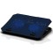 EvoFox Frost Laptop Cooling Pad with Silent Fans, 5 Adjustment Level, Iron mesh, 2 USB Ports for Upto 15.6 Laptop