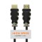 Amkette High Speed HDMI 2.0 Cable with Ethernet, 18Gbps Transfer Speed 4k@60fps,High Dynamic Range, 7.1 Surround Sound, Gold Plated connectors for Laptops, Projectors, CCTV (10 Meters) (Black)