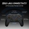 Amkette EvoFox Elite Ops Wireless Gamepad for Android TV | Google TV | 8+ Hours of Play Time | Zero Lag Connectivity