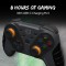 Amkette EvoFox Elite Ops Wireless Gamepad for Android TV | Google TV | 8+ Hours of Play Time | Zero Lag Connectivity