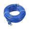 ANDTRONICS CAT-6 Snagless Network RJ45 Ethernet Patch LAN Cable CAT6-25M / 75 ft - Blue